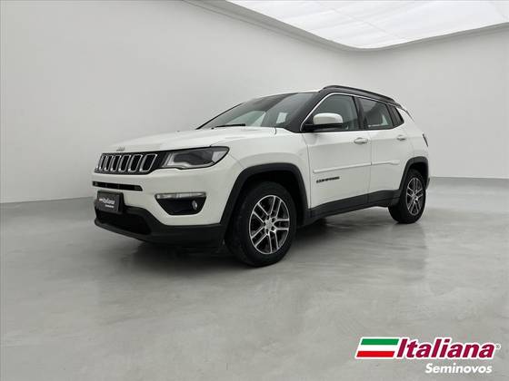 JEEP COMPASS 2.0 16V FLEX SPORT AUTOMÁTICO